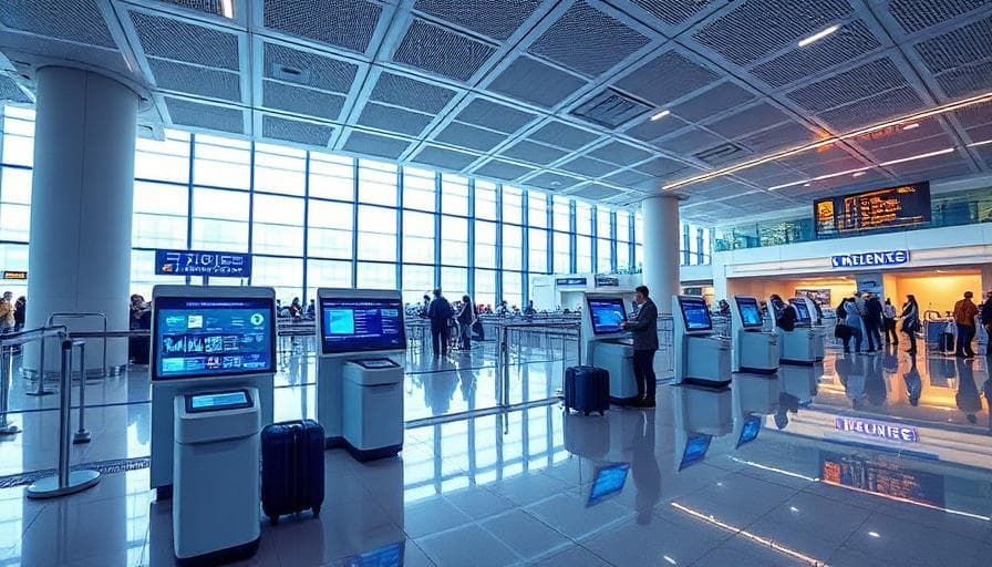 The Future of Airport Services: AI, Automation, and You